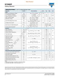 SI7288DP-T1-GE3 Datasheet Page 2