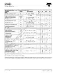 SI7302DN-T1-GE3 Datasheet Page 2