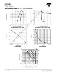 SI7302DN-T1-GE3 Datasheet Page 4