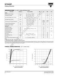 SI7344DP-T1-E3 Datasheet Page 2