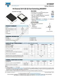 SI7390DP-T1-GE3 Cover