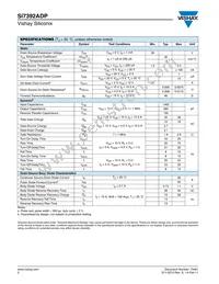SI7392ADP-T1-GE3 Datasheet Page 2