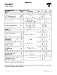 SI7405BDN-T1-E3 Datasheet Page 2