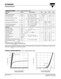 SI7409ADN-T1-GE3 Datasheet Page 2