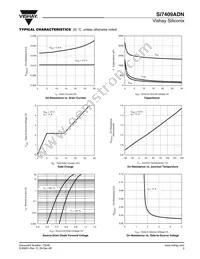 SI7409ADN-T1-GE3 Datasheet Page 3