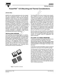 SI7415DN-T1-GE3 Datasheet Page 6