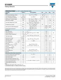 SI7430DP-T1-E3 Datasheet Page 2