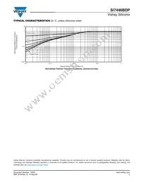 SI7446BDP-T1-GE3 Datasheet Page 5