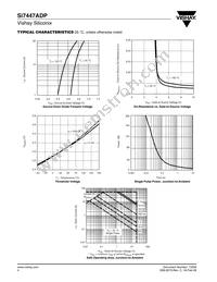 SI7447ADP-T1-GE3 Datasheet Page 4