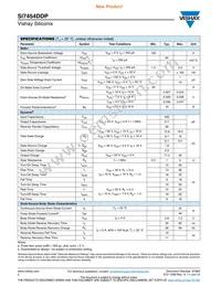 SI7454DDP-T1-GE3 Datasheet Page 2