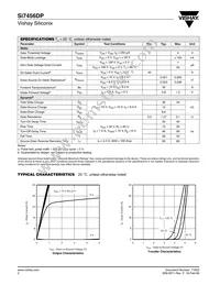 SI7456DP-T1-GE3 Datasheet Page 2