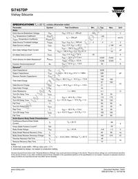 SI7457DP-T1-GE3 Datasheet Page 2