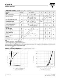 SI7459DP-T1-GE3 Datasheet Page 2