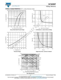 SI7463DP-T1-E3 Datasheet Page 4