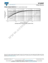 SI7465DP-T1-GE3 Datasheet Page 5