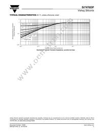 SI7476DP-T1-GE3 Datasheet Page 5