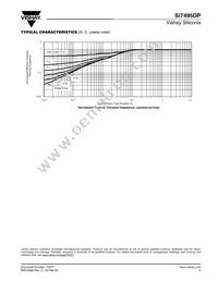 SI7495DP-T1-GE3 Datasheet Page 5