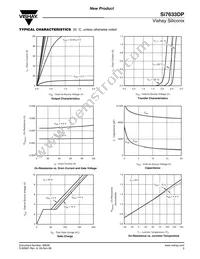 SI7633DP-T1-GE3 Datasheet Page 3