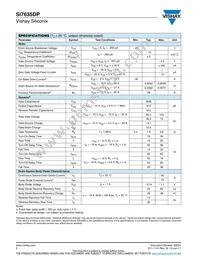 SI7635DP-T1-GE3 Datasheet Page 2