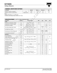 SI7726DN-T1-GE3 Datasheet Page 2