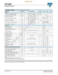 SI7758DP-T1-GE3 Datasheet Page 2