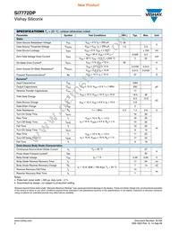 SI7772DP-T1-GE3 Datasheet Page 2