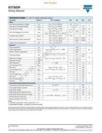SI7792DP-T1-GE3 Datasheet Page 2