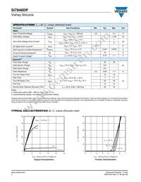 SI7846DP-T1-GE3 Datasheet Page 2