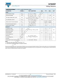 SI7852DP-T1-GE3 Datasheet Page 2