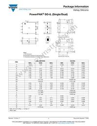 SI7862ADP-T1-GE3 Datasheet Page 6
