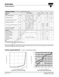 SI7901EDN-T1-GE3 Datasheet Page 2