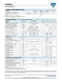 SI7905DN-T1-E3 Datasheet Page 2