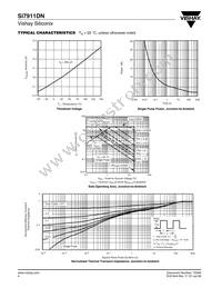 SI7911DN-T1-GE3 Datasheet Page 4