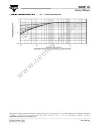 SI7911DN-T1-GE3 Datasheet Page 5