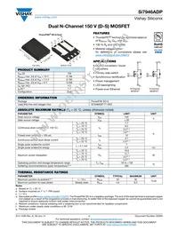 SI7946ADP-T1-GE3 Datasheet Cover