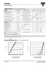 SI7956DP-T1-E3 Datasheet Page 2