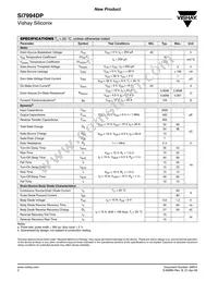 SI7994DP-T1-GE3 Datasheet Page 2