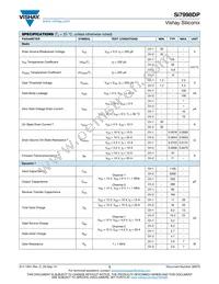 SI7998DP-T1-GE3 Datasheet Page 2