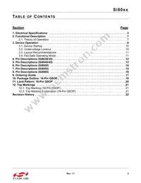 SI8065AA-B-IUR Datasheet Page 2