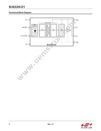 SI8220CD-D-ISR Datasheet Page 2