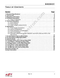 SI8220CD-D-ISR Datasheet Page 3