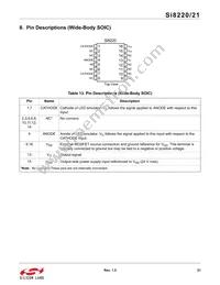 SI8220CD-D-ISR Datasheet Page 21