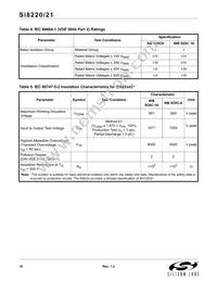 SI8220DB-A-ISR Datasheet Page 10
