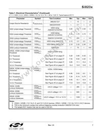 SI8237AB-B-IS1R Datasheet Page 7