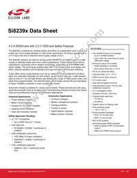 SI82398CD4-ISR Datasheet Cover