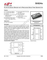 SI8244CB-C-IS1R Cover