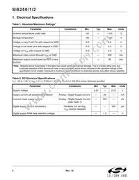 SI8252-IQR Datasheet Page 4