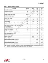 SI8261BBD-C-IM Datasheet Page 13