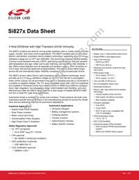 SI8275AB-IM1R Datasheet Cover