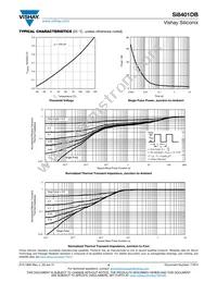 SI8401DB-T1-E3 Datasheet Page 4